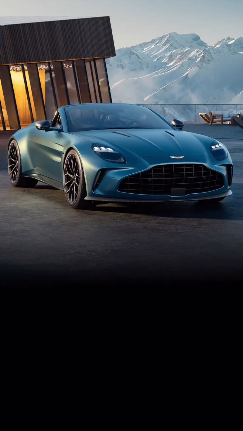 ¿Cuanto cuesta un Aston Martin descapotable nuevo?