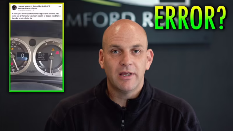 Can I drive my car if it says check emission system?