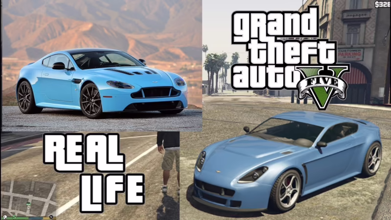 ¿Qué coche es el Aston Martin Vulcan en GTA 5?