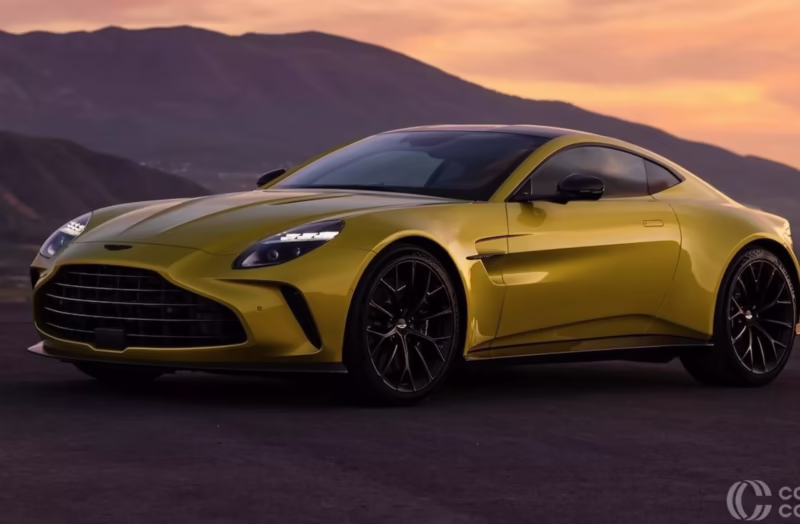 ¿Cuál es el precio del Aston Martin DB12 Volante 2025?