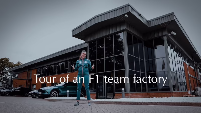 Can you visit Aston Martin F1 HQ?