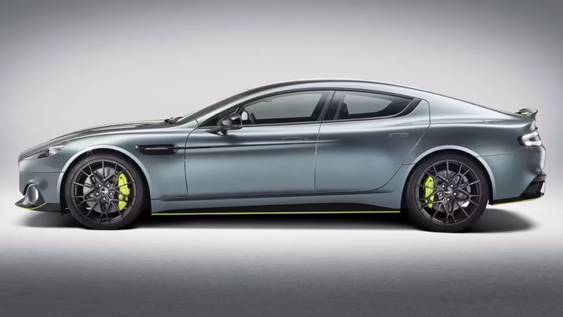 Which Aston Martin has four doors?