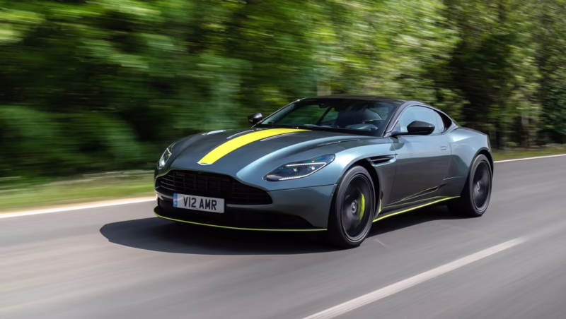 ¿Cuál es el precio más barato de un Aston Martin?