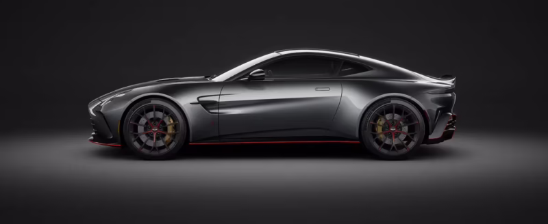 How much is a 1955 Aston Martin worth?