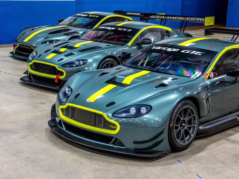 Is the Aston Martin GT3 road legal?