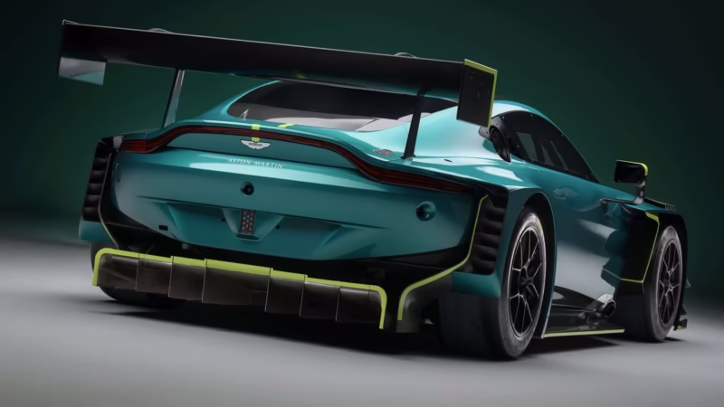 How much is the Aston Martin GT3 car?