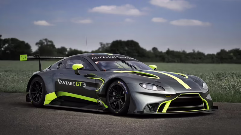 Is the Aston Martin GT3 road legal?