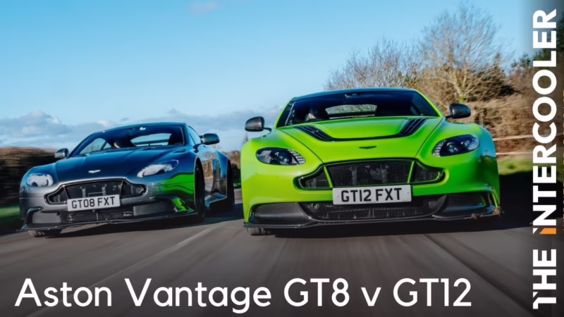 Is the Aston Martin GT12 road legal?