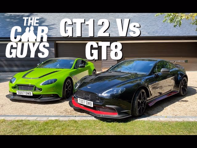 How many Aston Martin GT8 were made?
