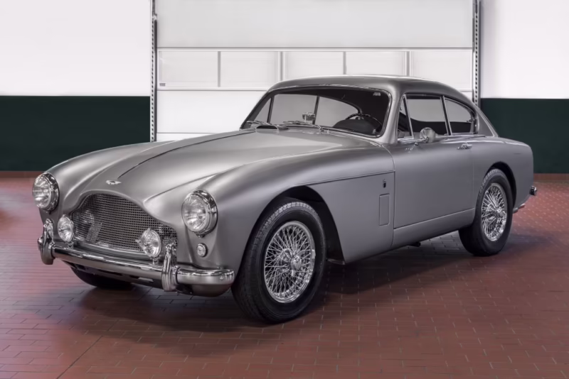 What ethnicity is Aston Martin?