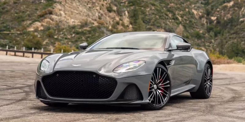 How much to hire an Aston Martin for a day?