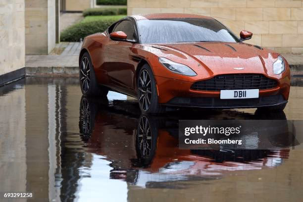 Who owns Aston Martin Investments Limited?