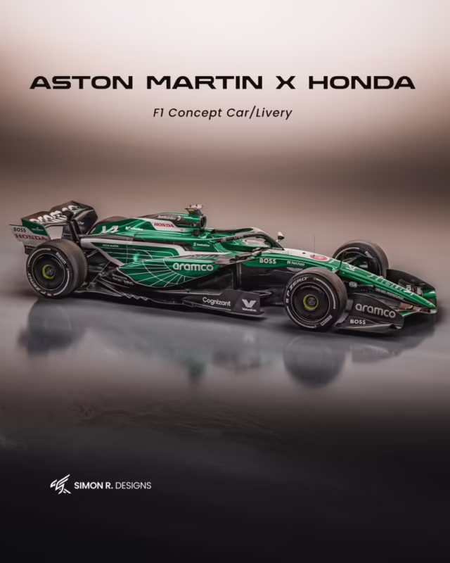 ¿Cuándo entra Honda en Aston Martin?