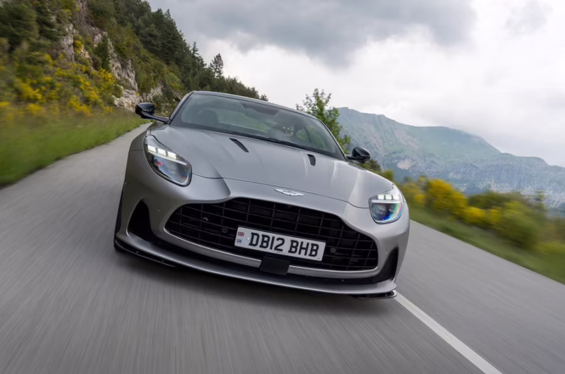 Is there a hybrid Aston Martin?