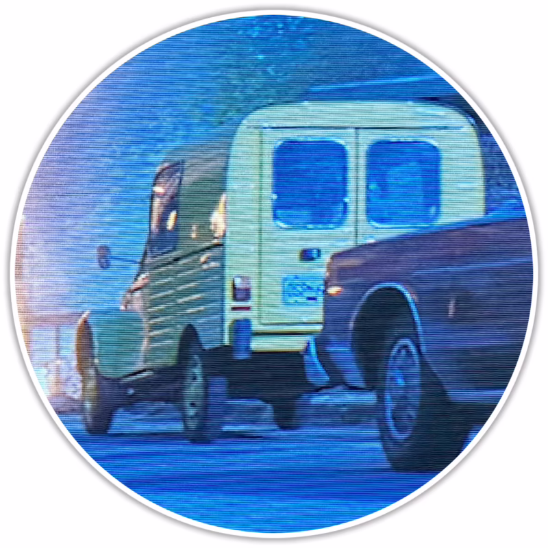 What car was in Deadpool 2?