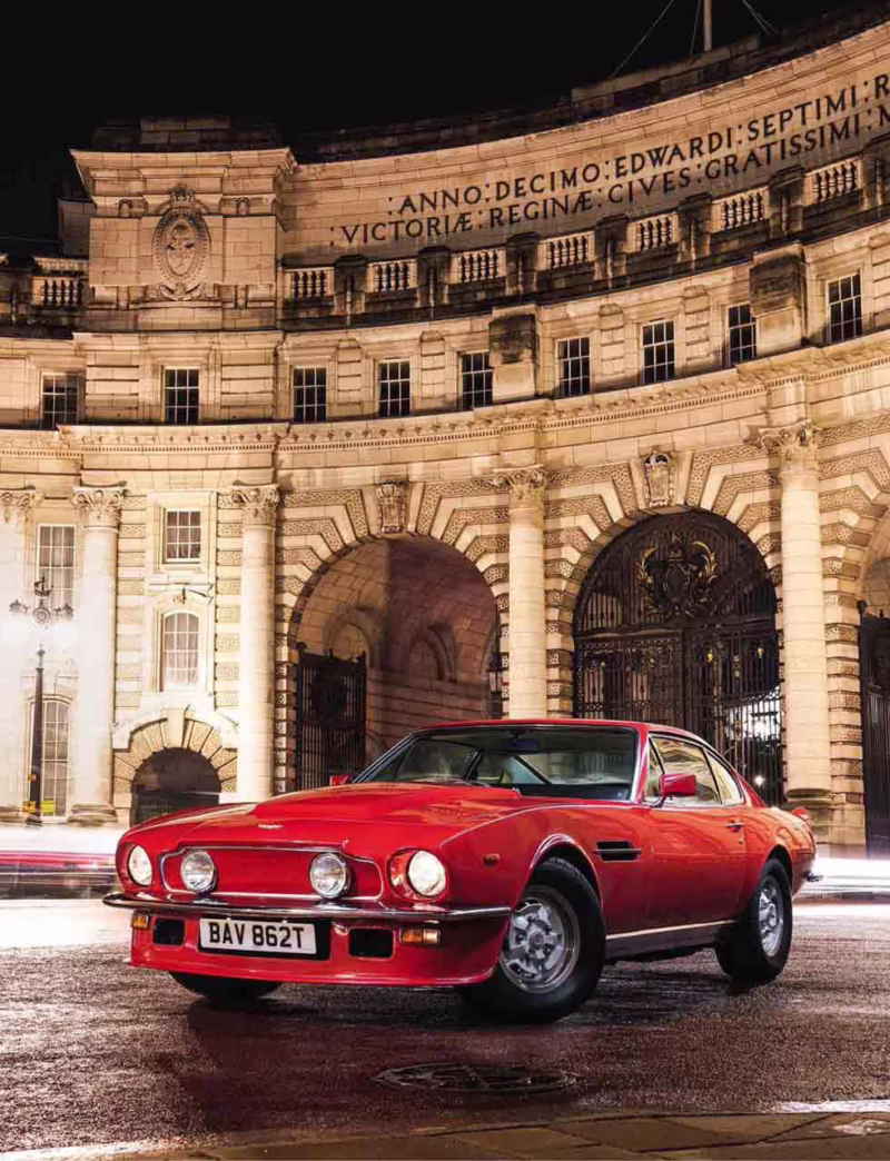 What Aston Martin is in Johnny English 1?