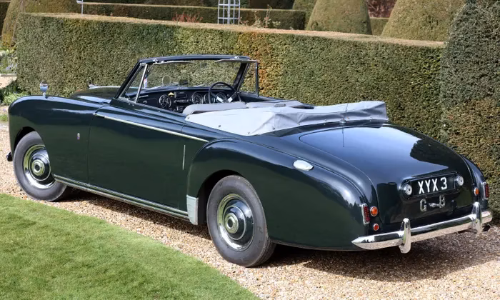 How much does a 1956 Aston Martin DBR1 cost?