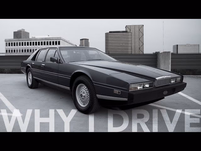 Who designed the Aston Martin Lagonda?