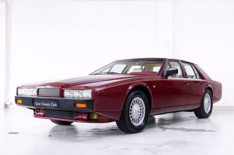 ¿Cuánto cuesta un Aston Martin Lagonda del 1980?