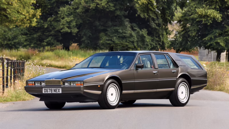 How much is an Aston Martin Zagato shooting brake?