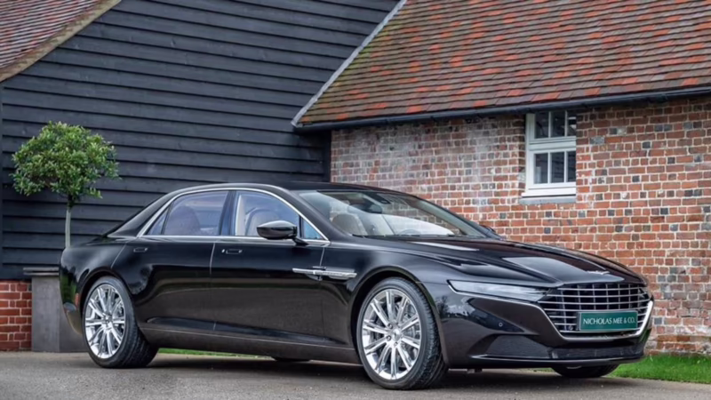 ¿Cuántos Aston Martin Lagonda Taraf se fabricaron?