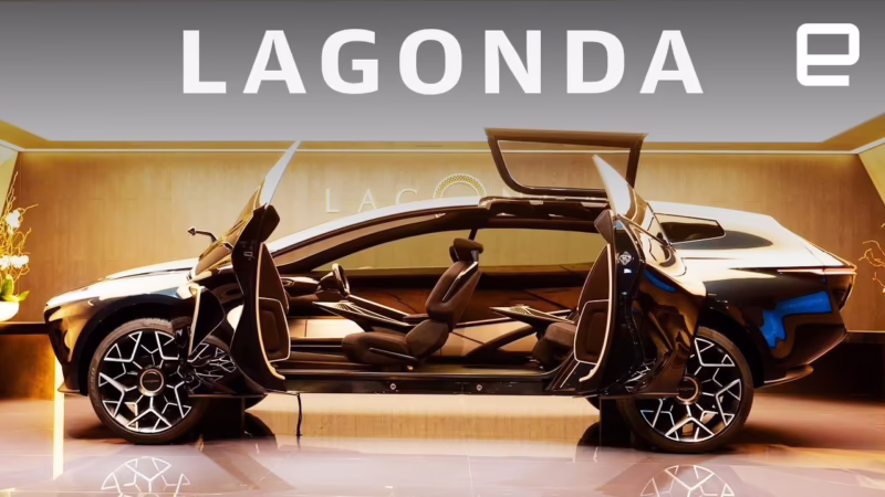 How many Aston Martin lagondas are left?