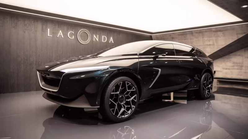 How rare is the Aston Martin Lagonda?