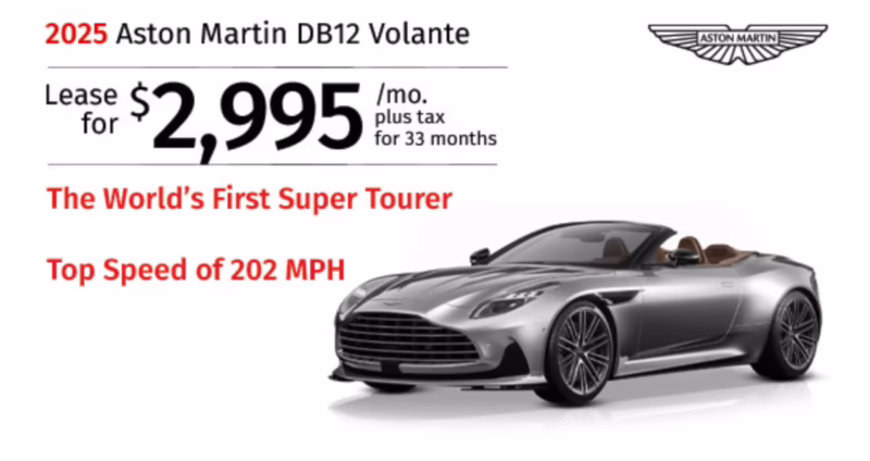Why is the Aston Martin market dropping?