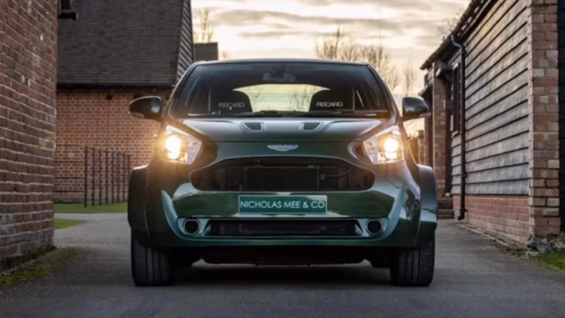 ¿Qué es un Aston Martin barato?