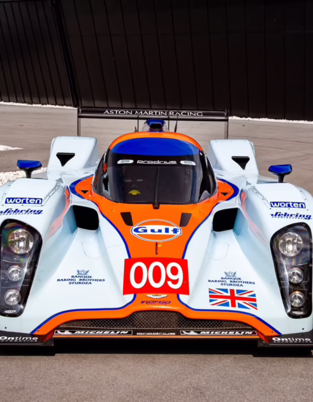 What is the fastest speed of the LMP1?