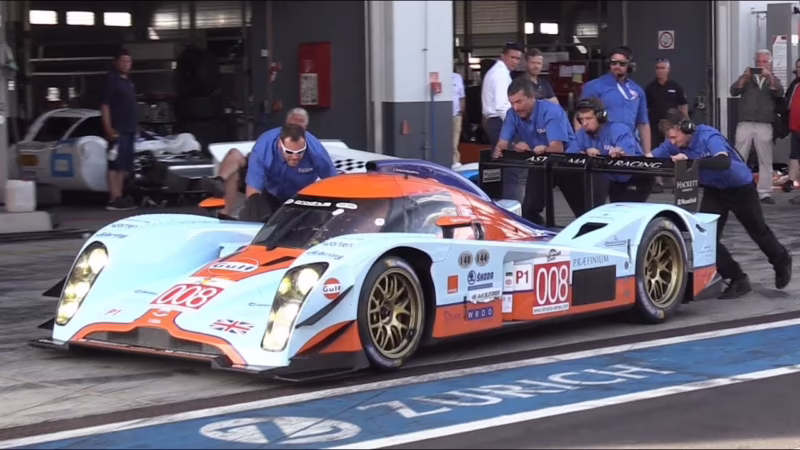 What is the Lola Aston Martin DBR1 2?