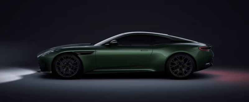 Is Aston Martin British or German?