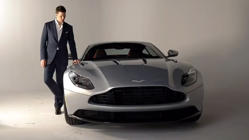 What is Aston Martin's marketing strategy?