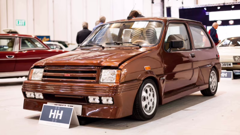 How much is a Mini Metro worth today?