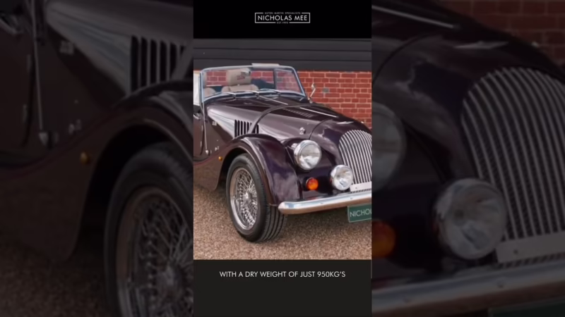 How much is a 1965 Morgan worth?