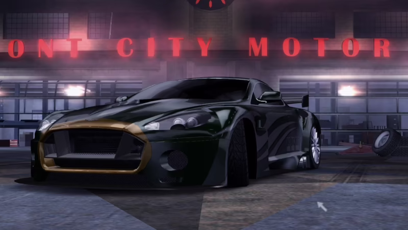 What is the Aston Martin in Need for Speed Most Wanted 2012?