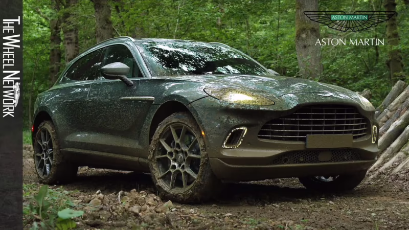 Is the Aston Martin DBX good off road?