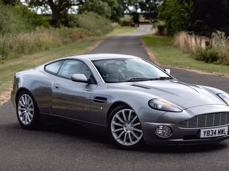 What James Bond movie is the Aston Martin Vantage in?