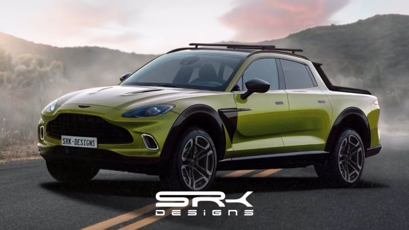 What is the Aston Martin 4x4 called?