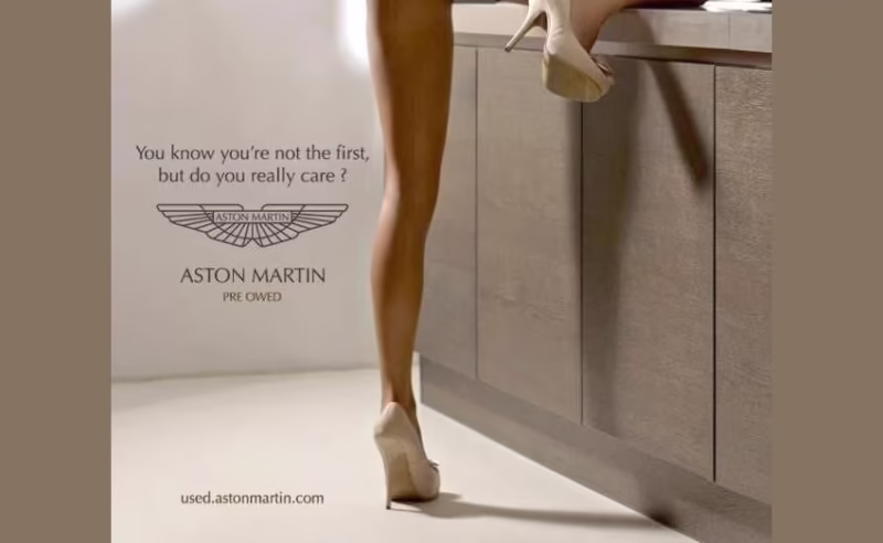 Who is the Aston Martin girl?