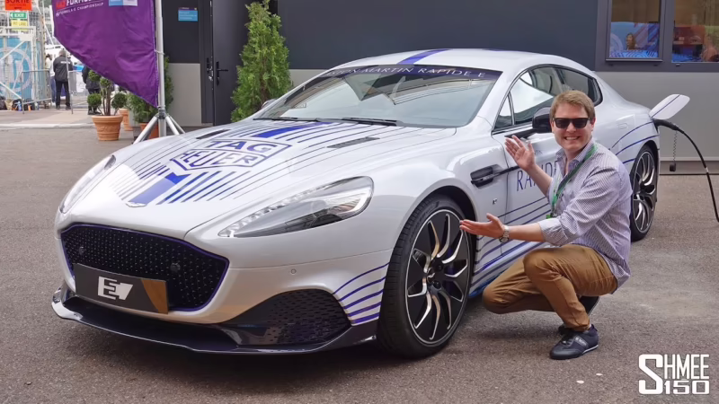 How much is the Aston Martin Rapide?