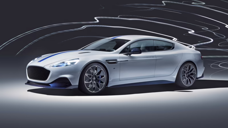¿Cuanto cuesta el Aston Martin Rapid E?