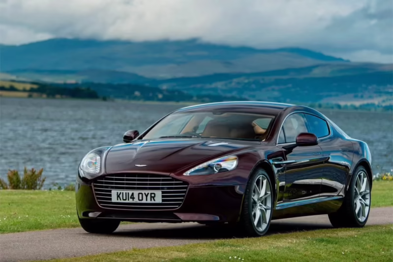 Wie viel kostet ein Aston Martin Rapide?