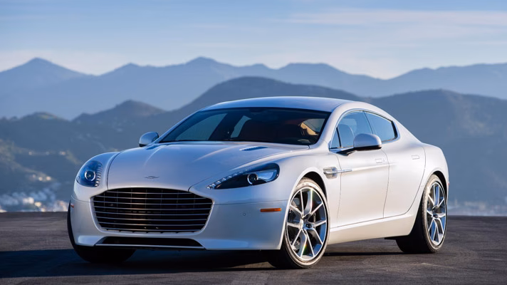 How fast is the Aston Martin Rapide S?
