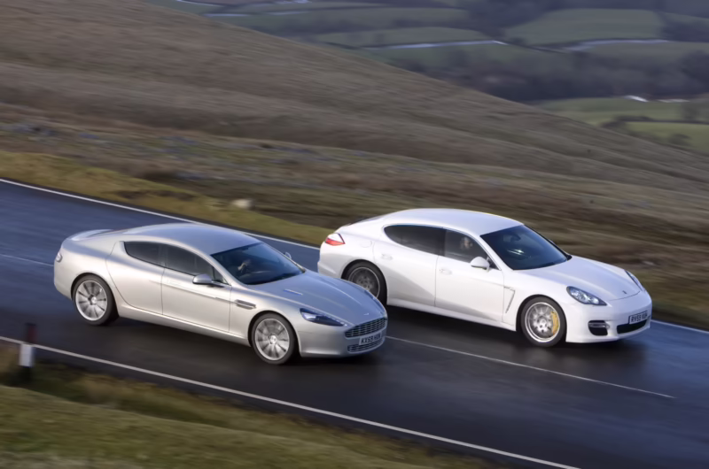 ¿Qué velocidad alcanza el Porsche Panamera?