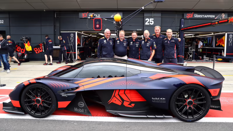 How much is the Red Bull car worth?
