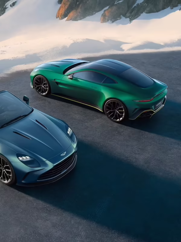 How much does an Aston Martin coupe cost?