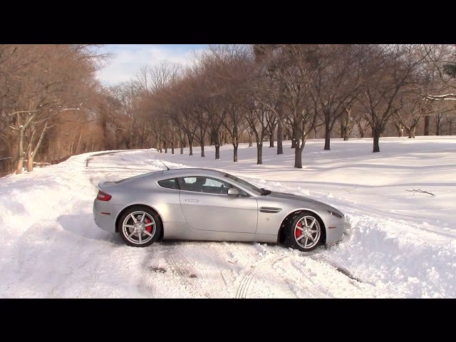 Can you drive an Aston Martin in the winter?