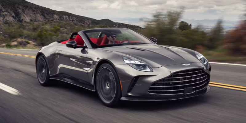 ¿Cuántos Aston Martin hay en Argentina?