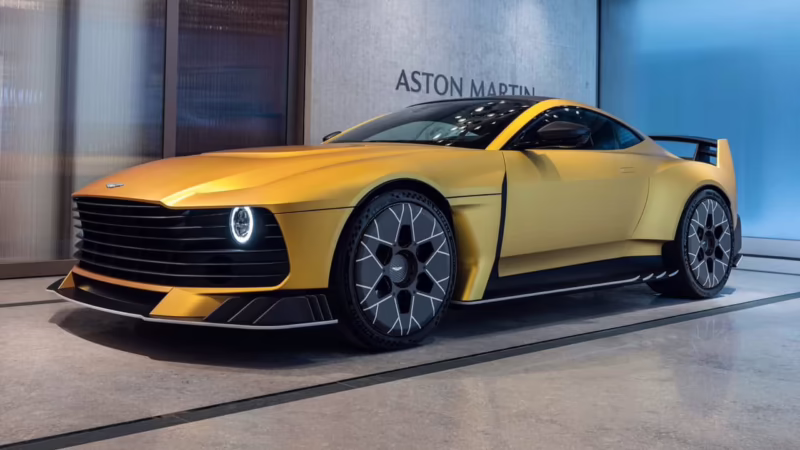 Are Aston Martins muscle cars?
